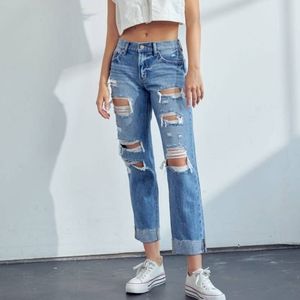 Kan Can Mid Rise Boyfriend